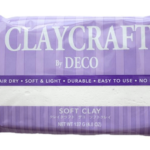 Самозатвердевающая глина ClayCraft by Deco