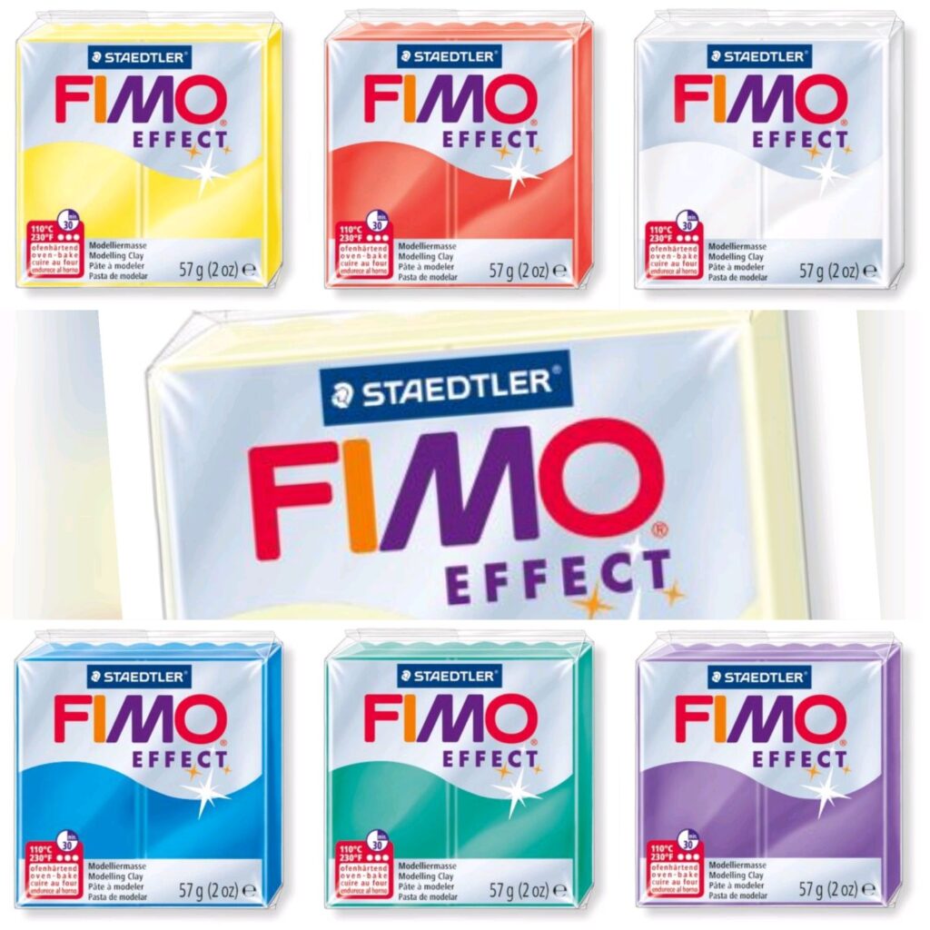 Полимерная глина Fimo Effect